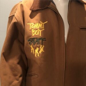 Vintage Carhartt Tommy Boy Records Jacket